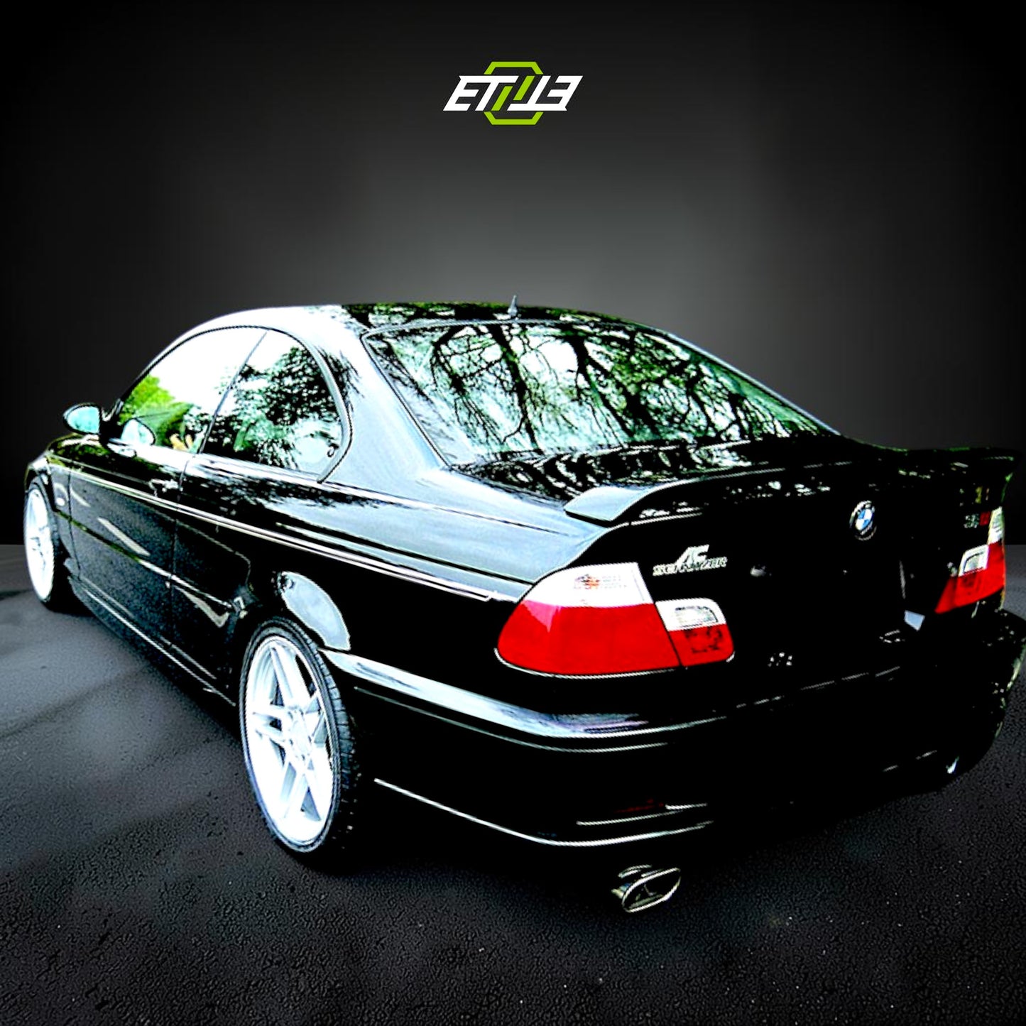 BMW E46 AC Skirt Body Kit