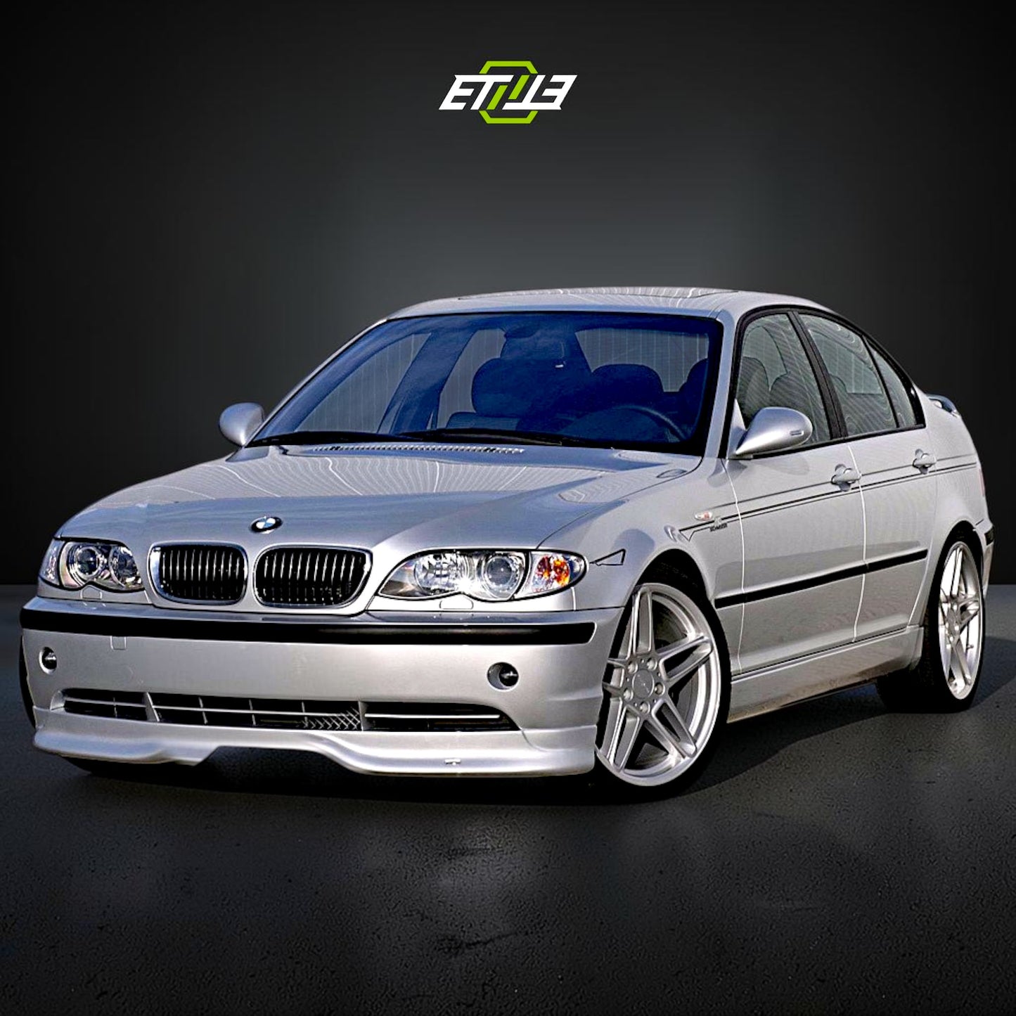 BMW E46 AC Skirt Body Kit