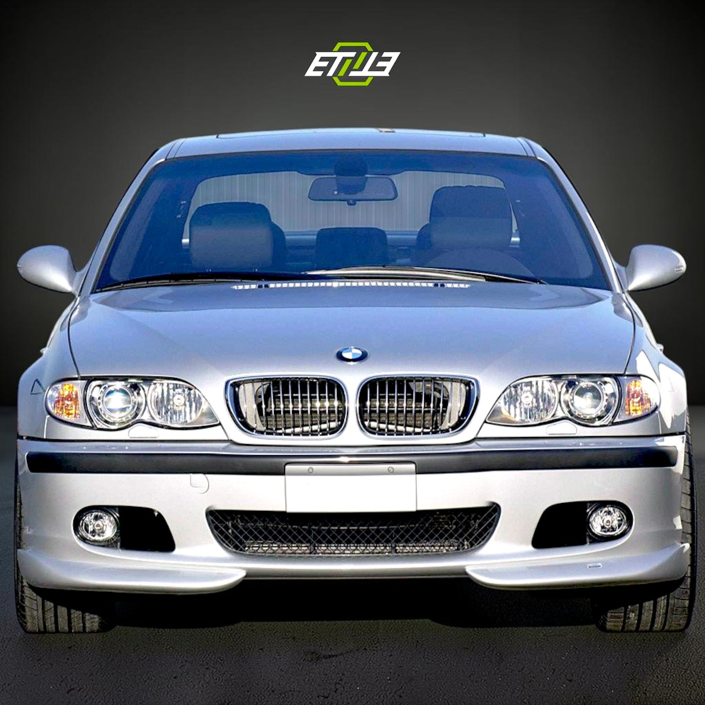 BMW E46 AC Skirt Body Kit