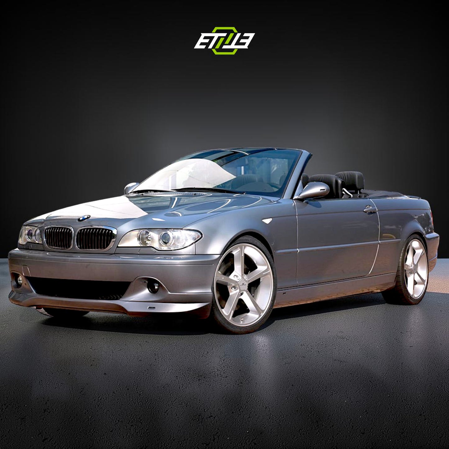 BMW E46 AC Skirt Body Kit