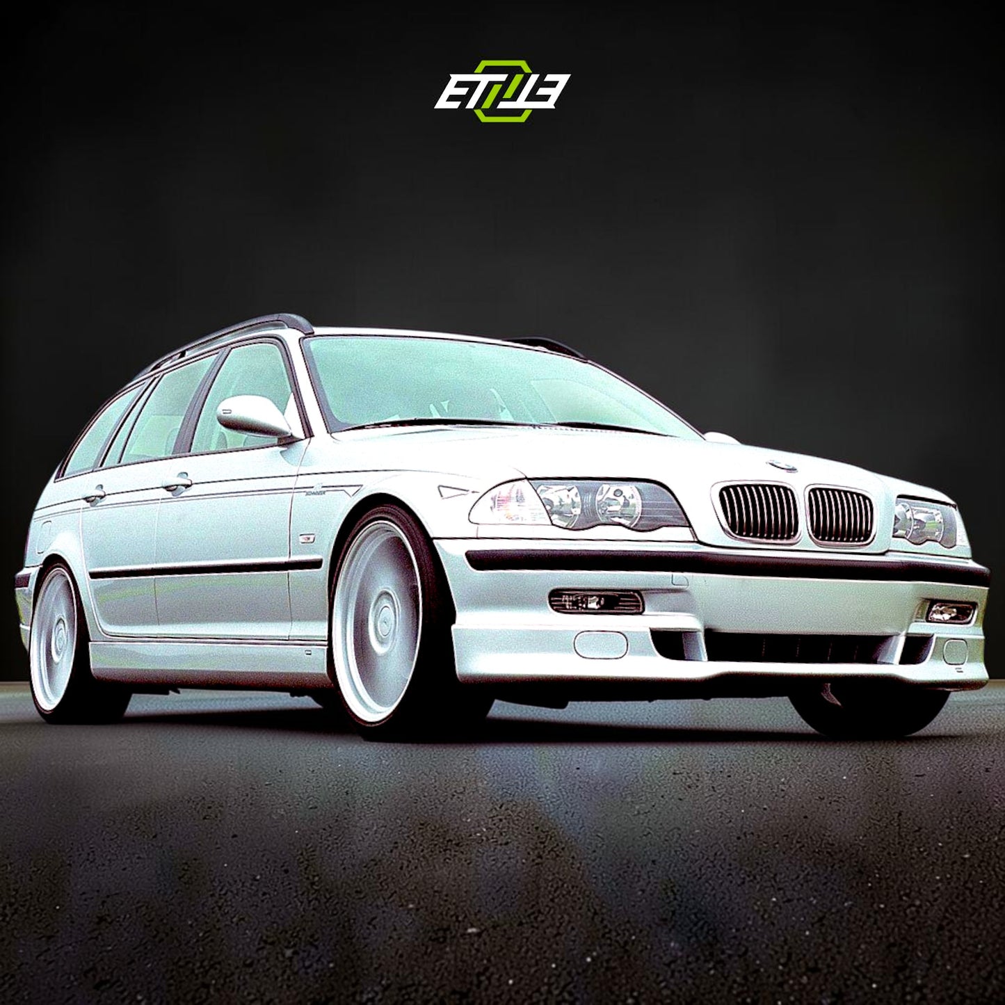 BMW E46 AC Skirt Body Kit