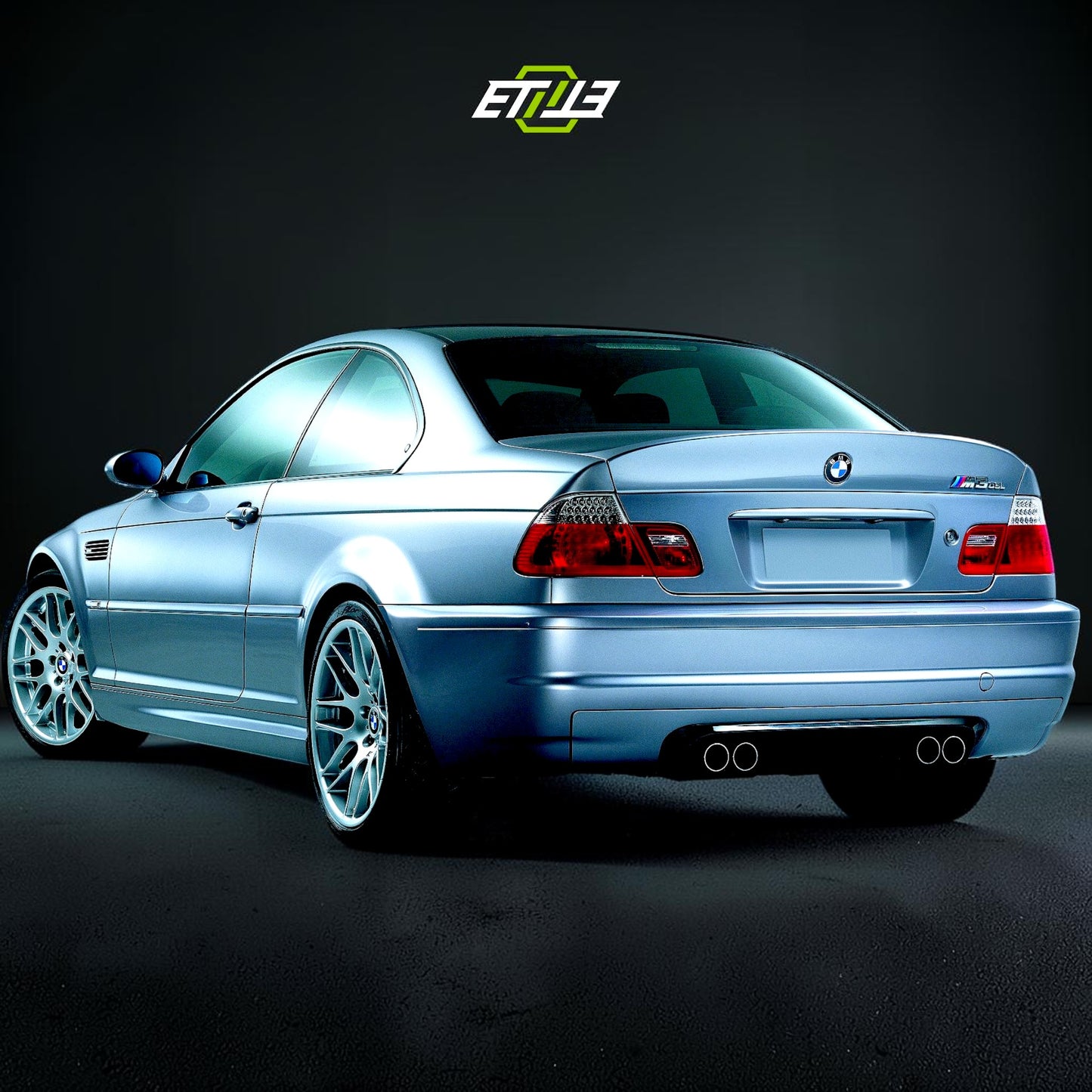 BMW E46 CSL Body Kit