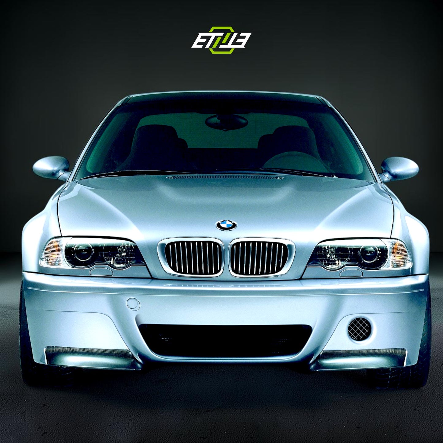 BMW E46 CSL Body Kit