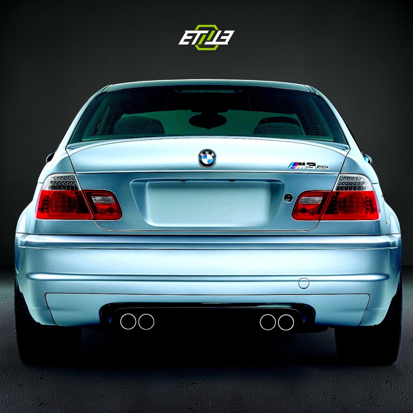 BMW E46 CSL Body Kit