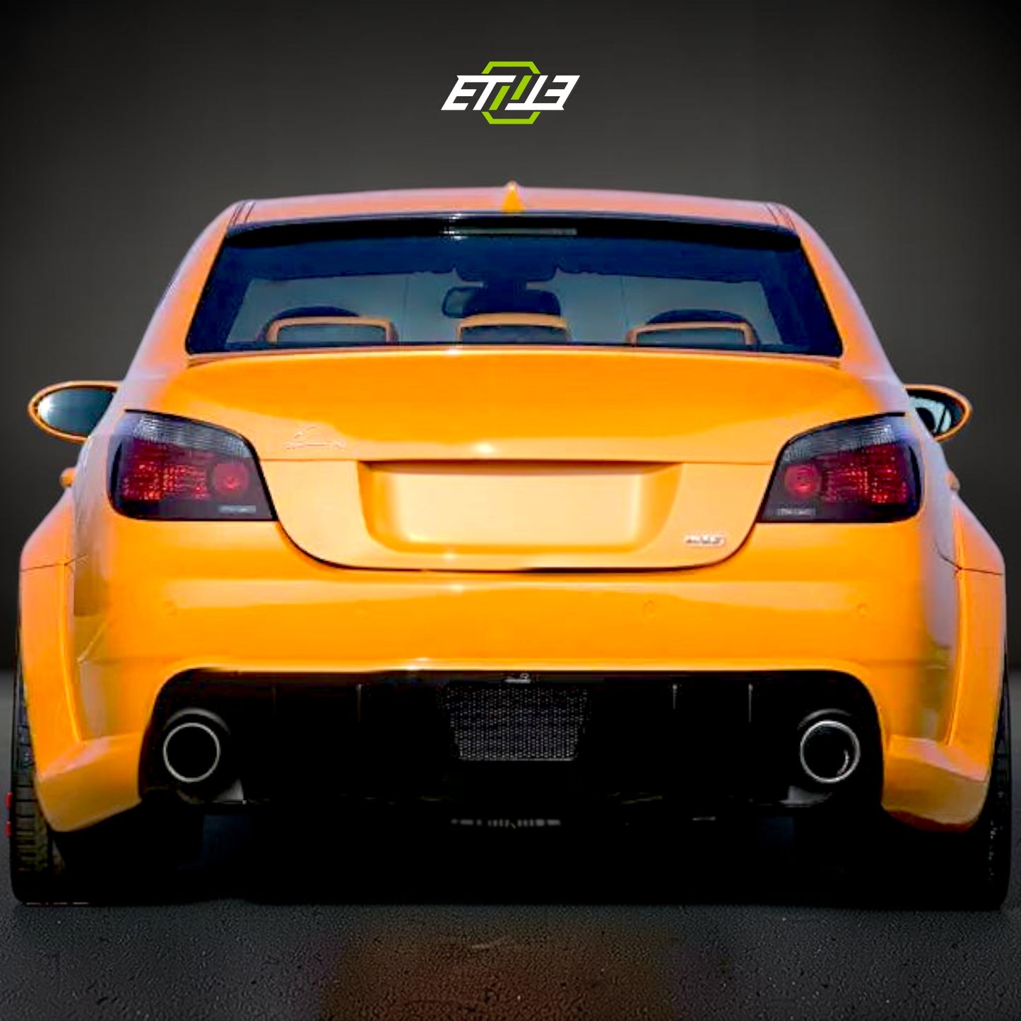ETi BMW E60 Lumma Carbon Fiber Trunk