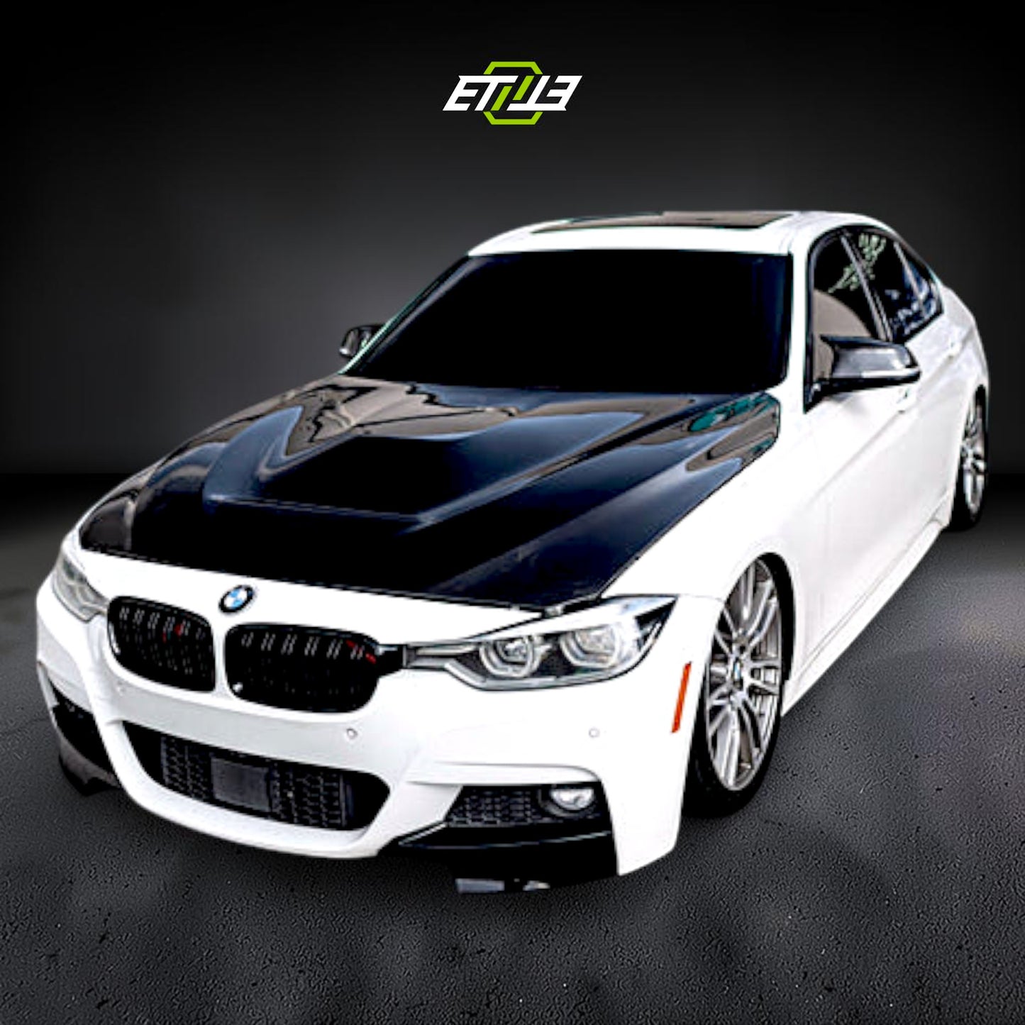 ETi BMW F30 M3 GTS Carbon Fiber Hood