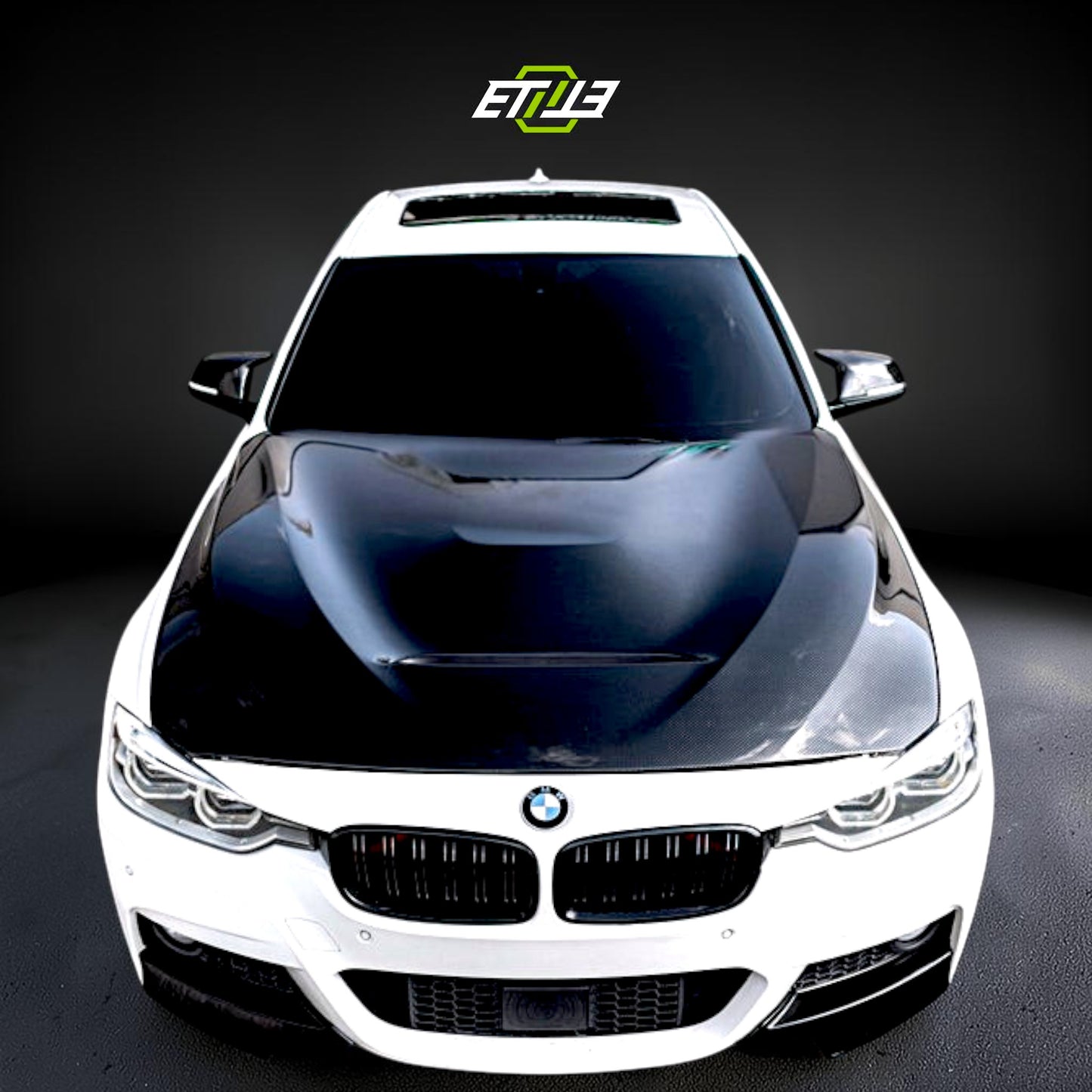 ETi BMW F30 M3 GTS Carbon Fiber Hood