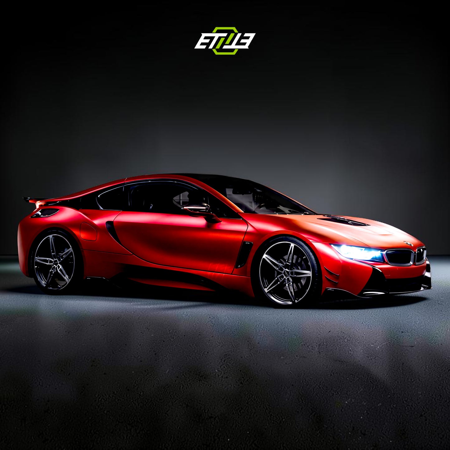 BMW I8 AC Body Kit