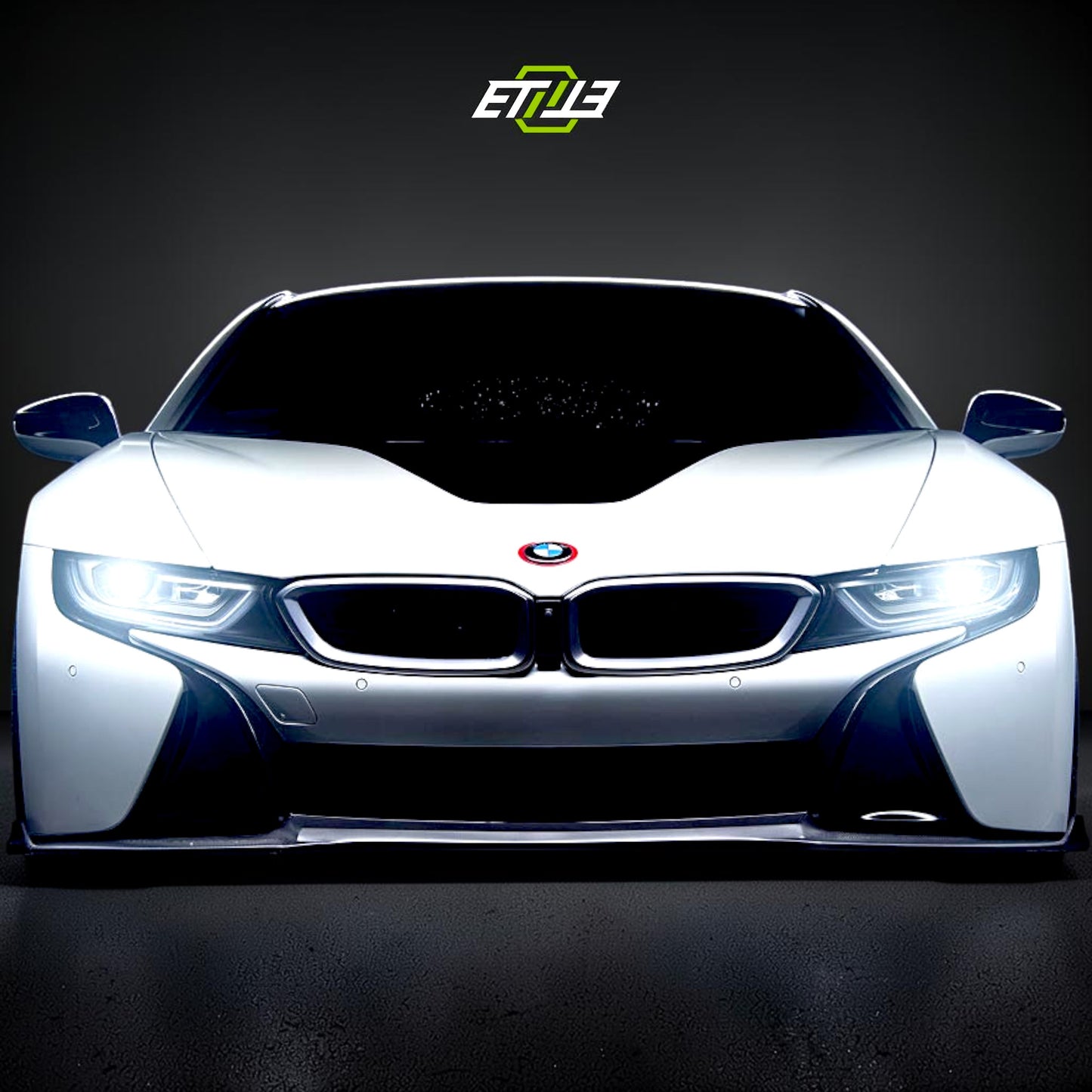 BMW I8 Vorsteiner Body Kit