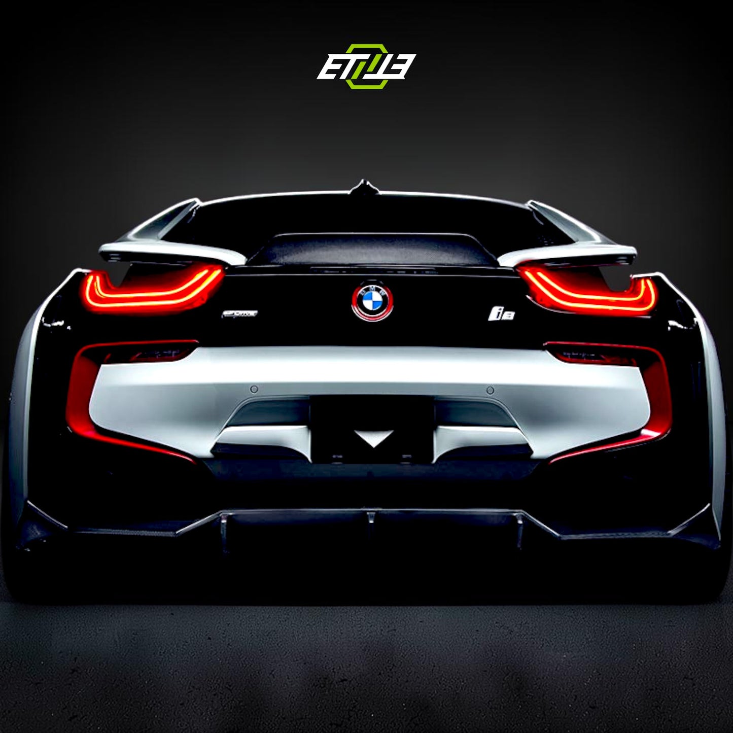 BMW I8 Vorsteiner Body Kit