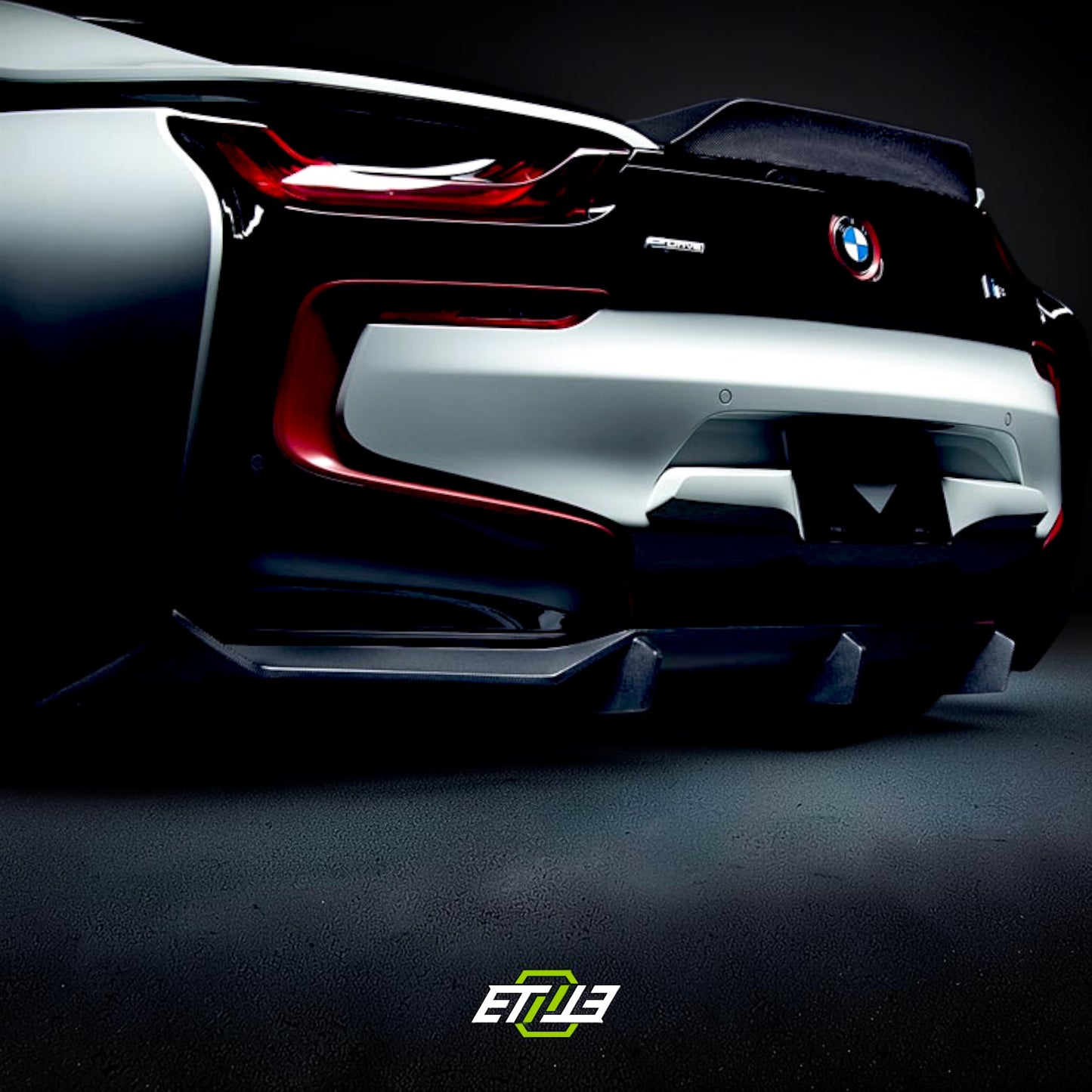 BMW I8 Vorsteiner Body Kit