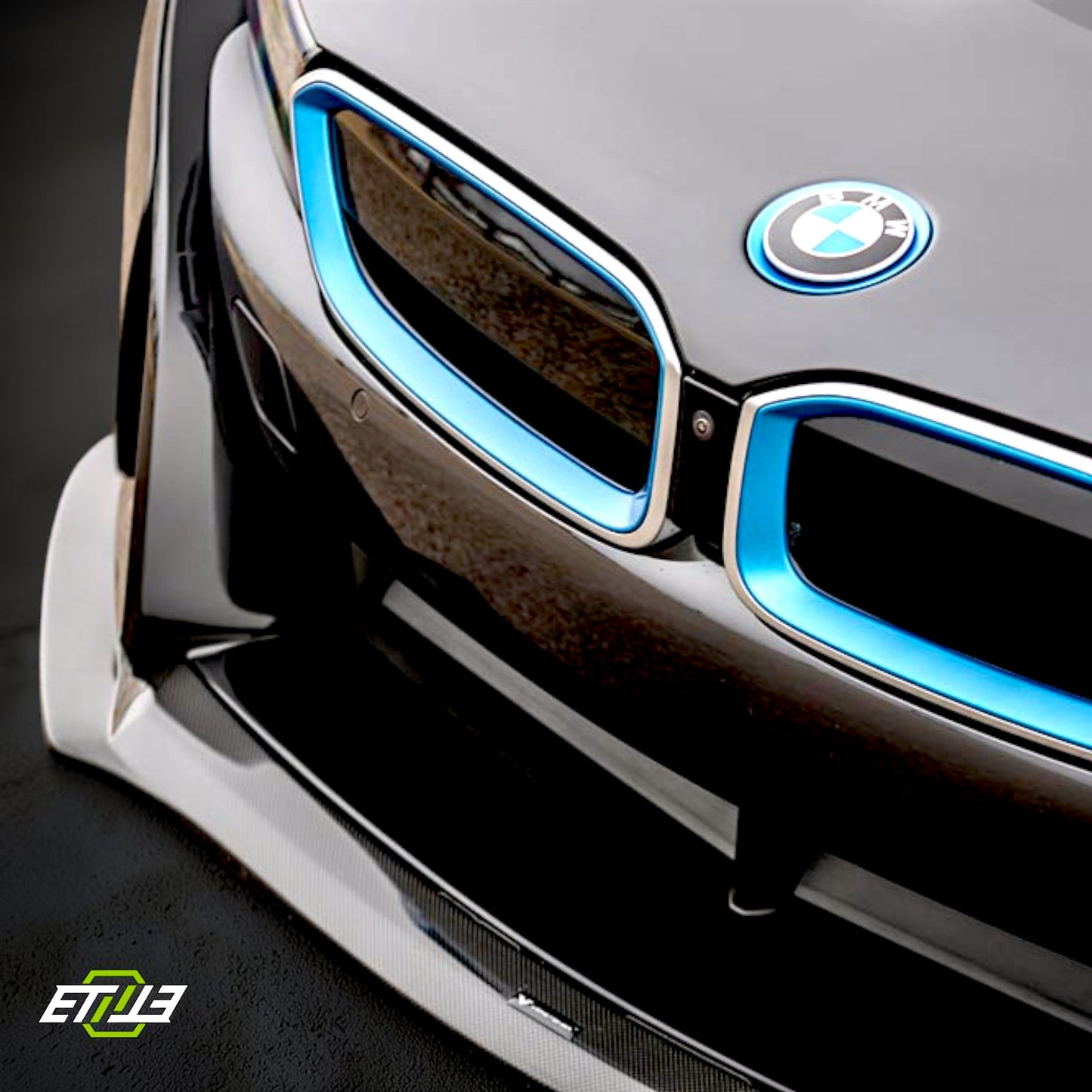 BMW I8 Vorsteiner Body Kit