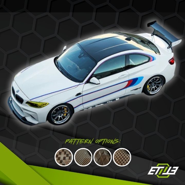 BMW M2 Dry Carbon Roof - Elite Ti