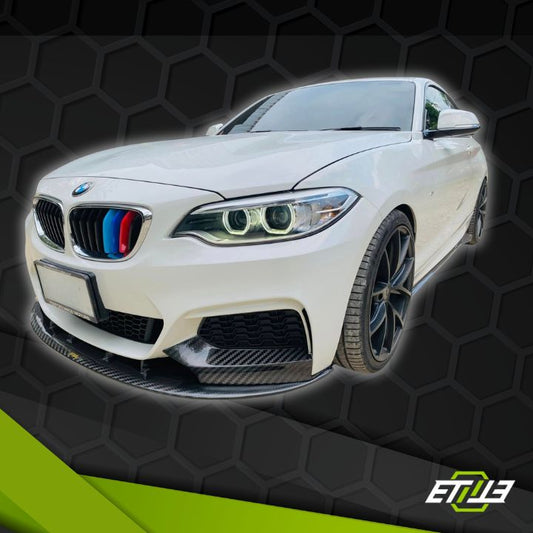 BMW M2 Fron Bumper Lip - Elite Ti