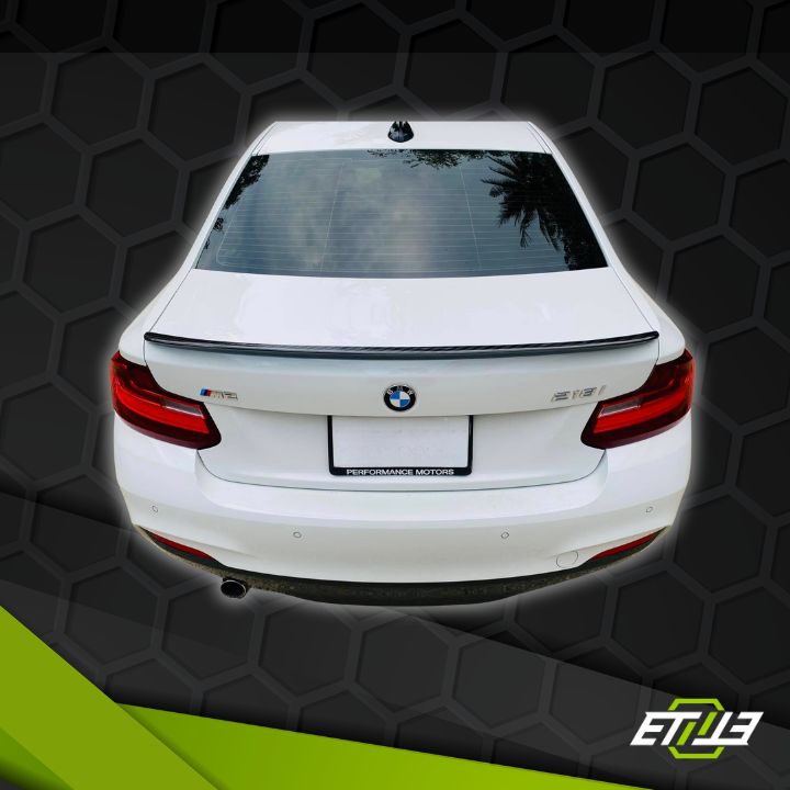 BMW M2 Rear Wing - Elite Ti