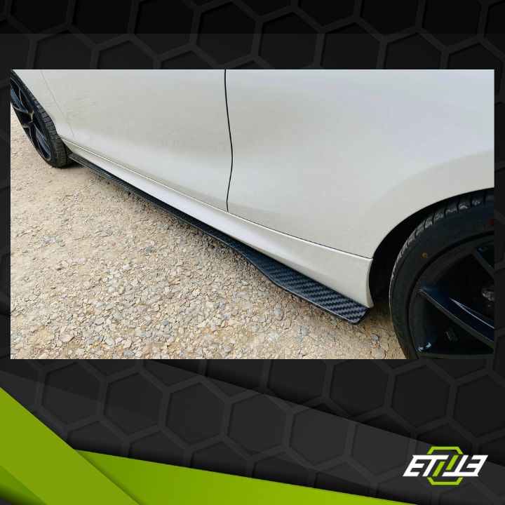 BMW M2 Side Skirt Extension - Elite Ti
