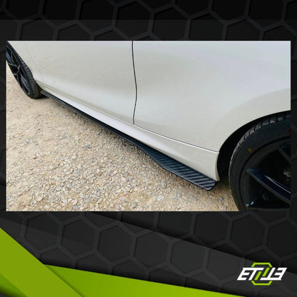 BMW M2 Side Skirt Extension - Elite Ti