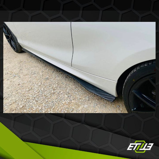 BMW M2 Side Skirt Extension - Elite Ti