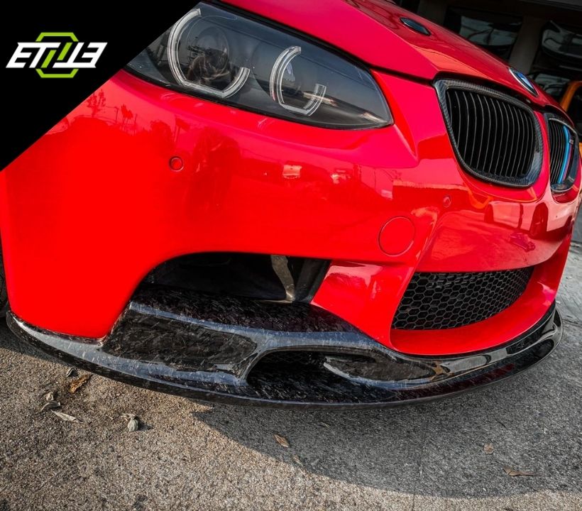BMW M3 E92/E93 Front Bumper Lip - Elite Ti