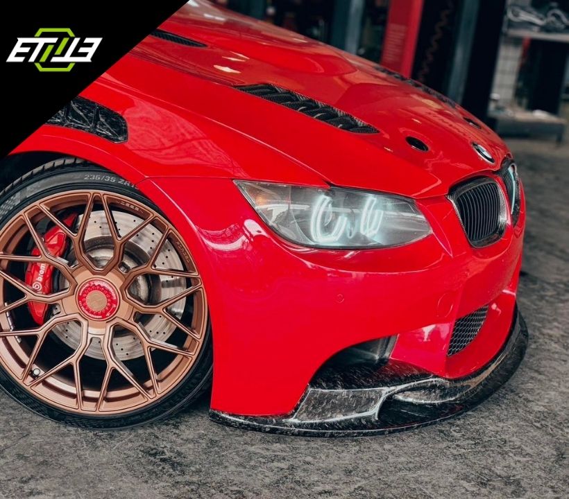 BMW M3 E92/E93 Front Bumper Lip - Elite Ti