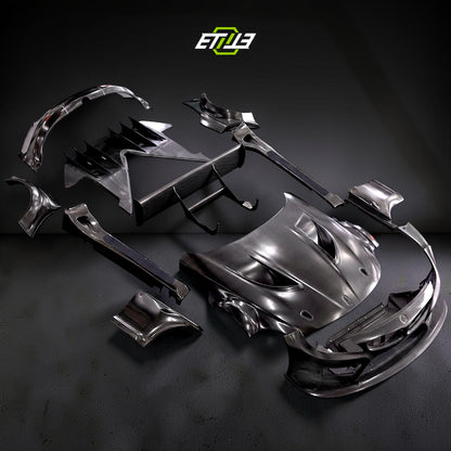 ETi BMW Z4 E89 GT-wing GT3 185x40 Carbon Fiber Spoiler