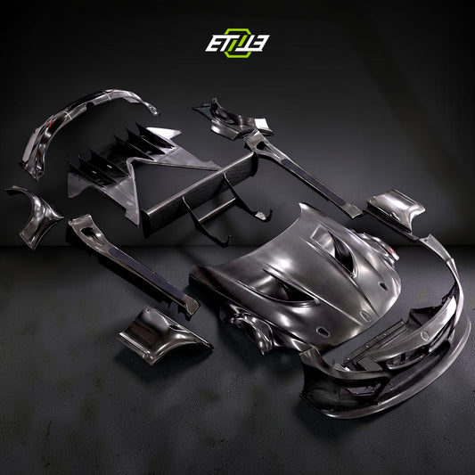 ETi BMW Z4 E89 GT-wing GT3 185x40 Carbon Fiber Spoiler