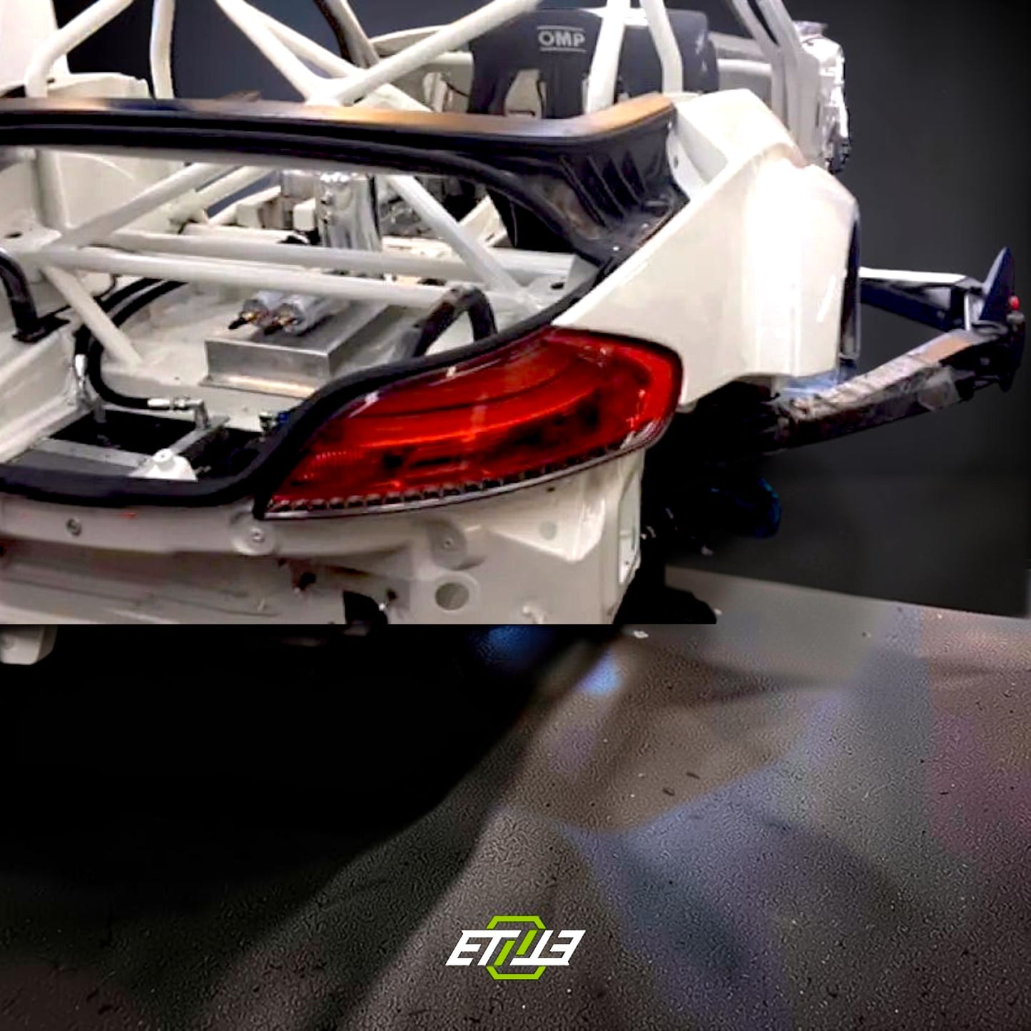 ETi BMW Z4 E89 GT-wing GT3 185x40 Carbon Fiber Spoiler