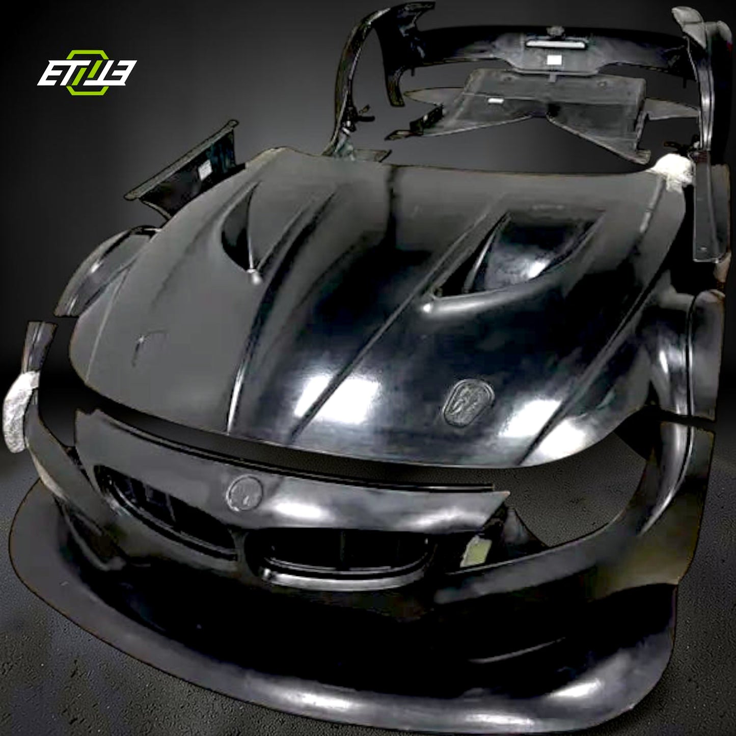 ETi BMW E89 Z4 GT3 Carbon Fiber Hood