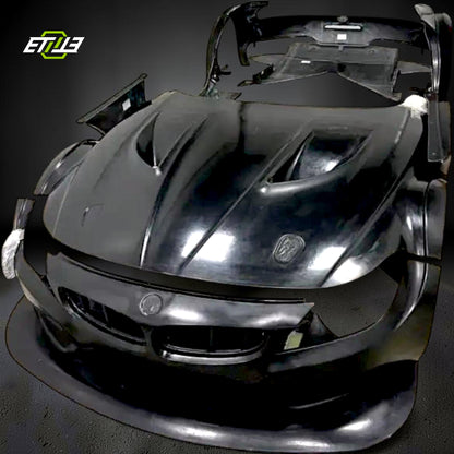 ETi BMW E89 Z4 GT3 Carbon Fiber Hood