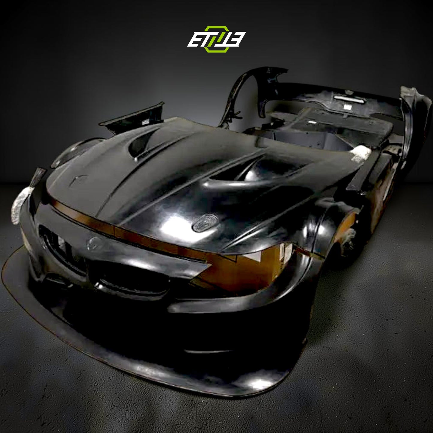 ETi BMW E89 Z4 GT3 Carbon Fiber Hood