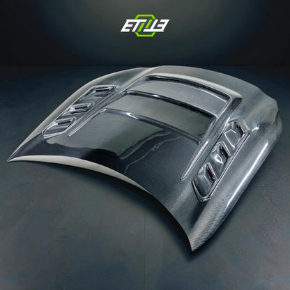Toyota GR86 Carbon Fiber Mod-X Euro Vented Hood | Elite Ti