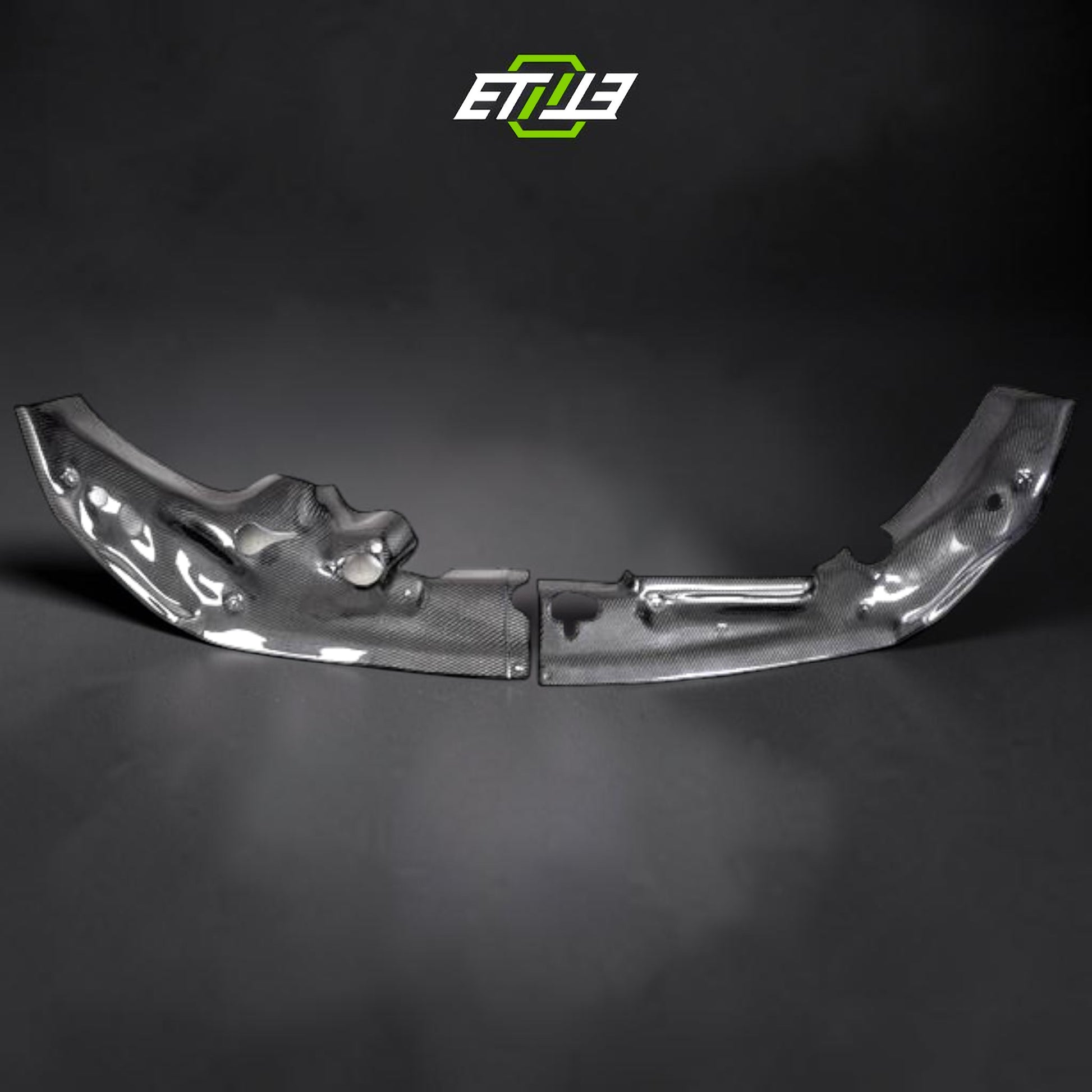 Toyota FT86 GT86 FR-S BRZ JDM Style Cooling Panel (2pcs) | Elite Ti