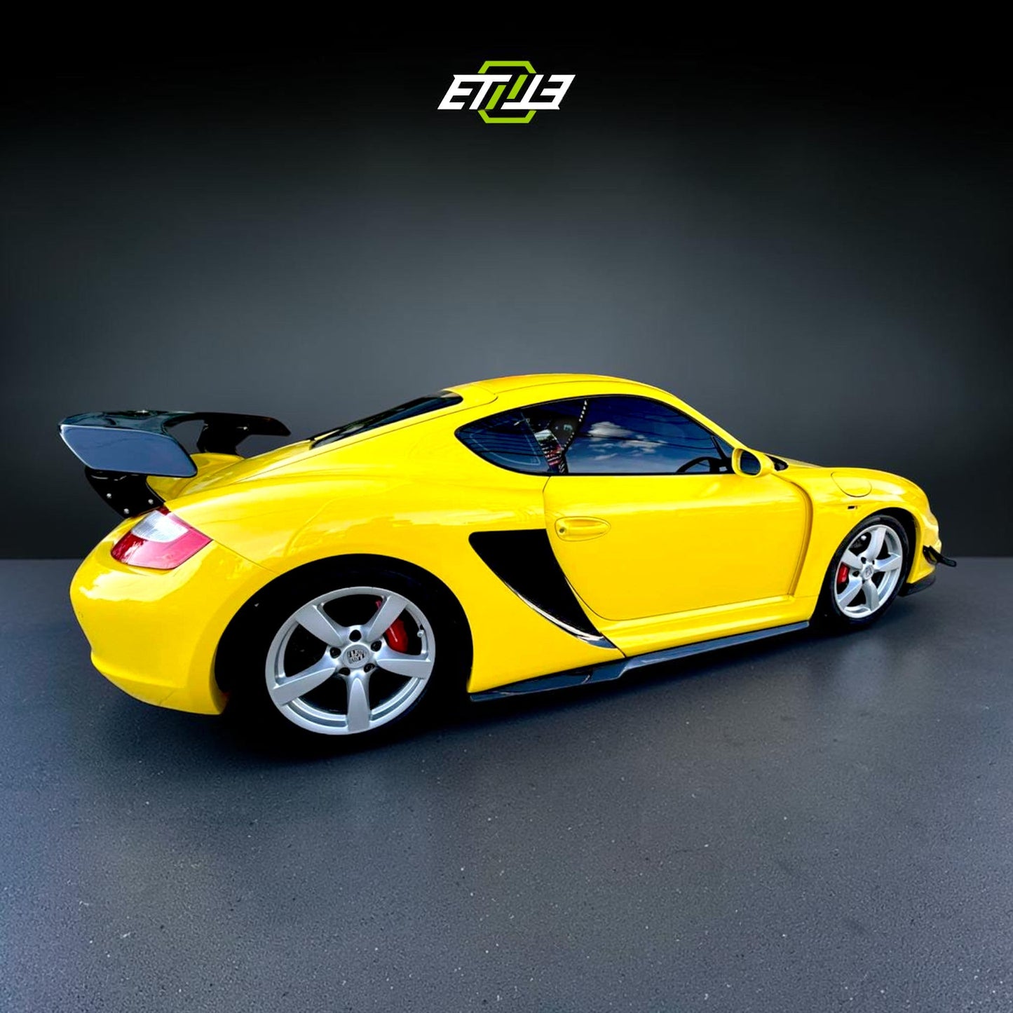 Porsche 986/987 Cayman TechArt Wide Body Sold As Kit Body Kit