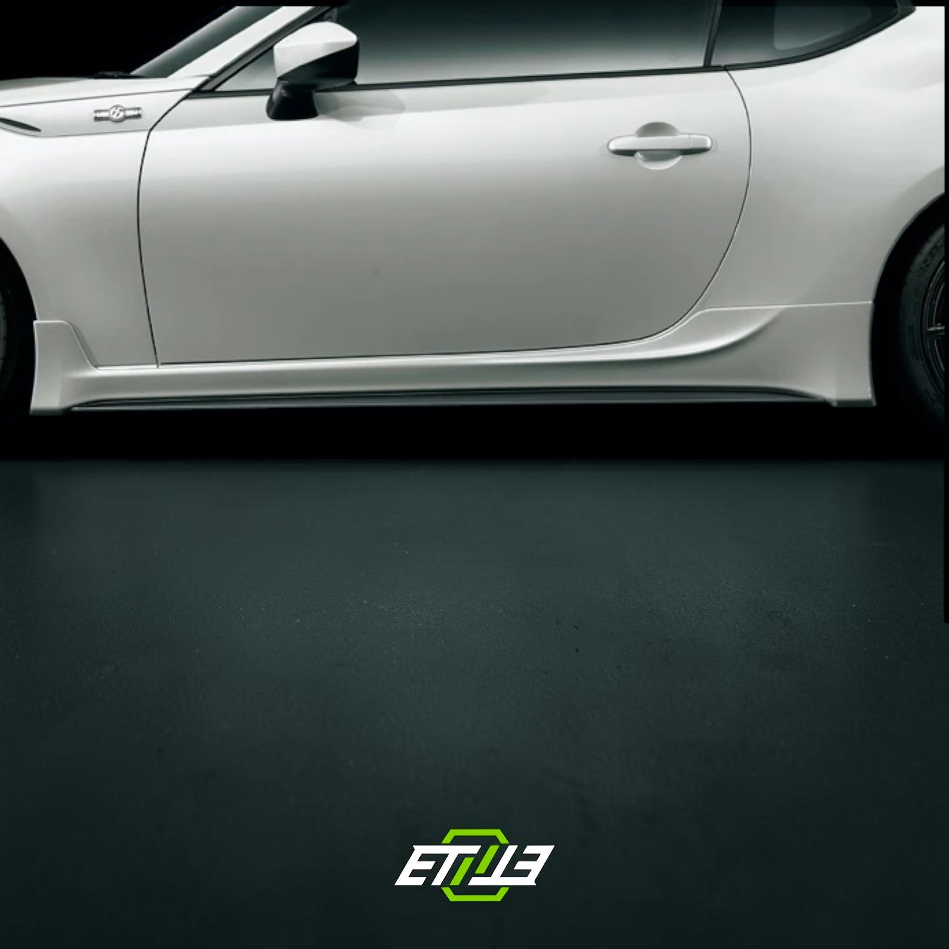 Toyota FT86 GT86 Scion FR-S TRD Style Side Skirts | Elite Ti