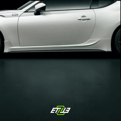 Toyota FT86 GT86 Scion FR-S TRD Style Side Skirts | Elite Ti