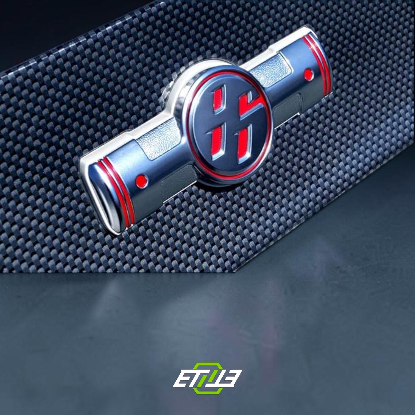 GT86 / BRZ ZN6 Fender Emblem Cover | Elite Ti