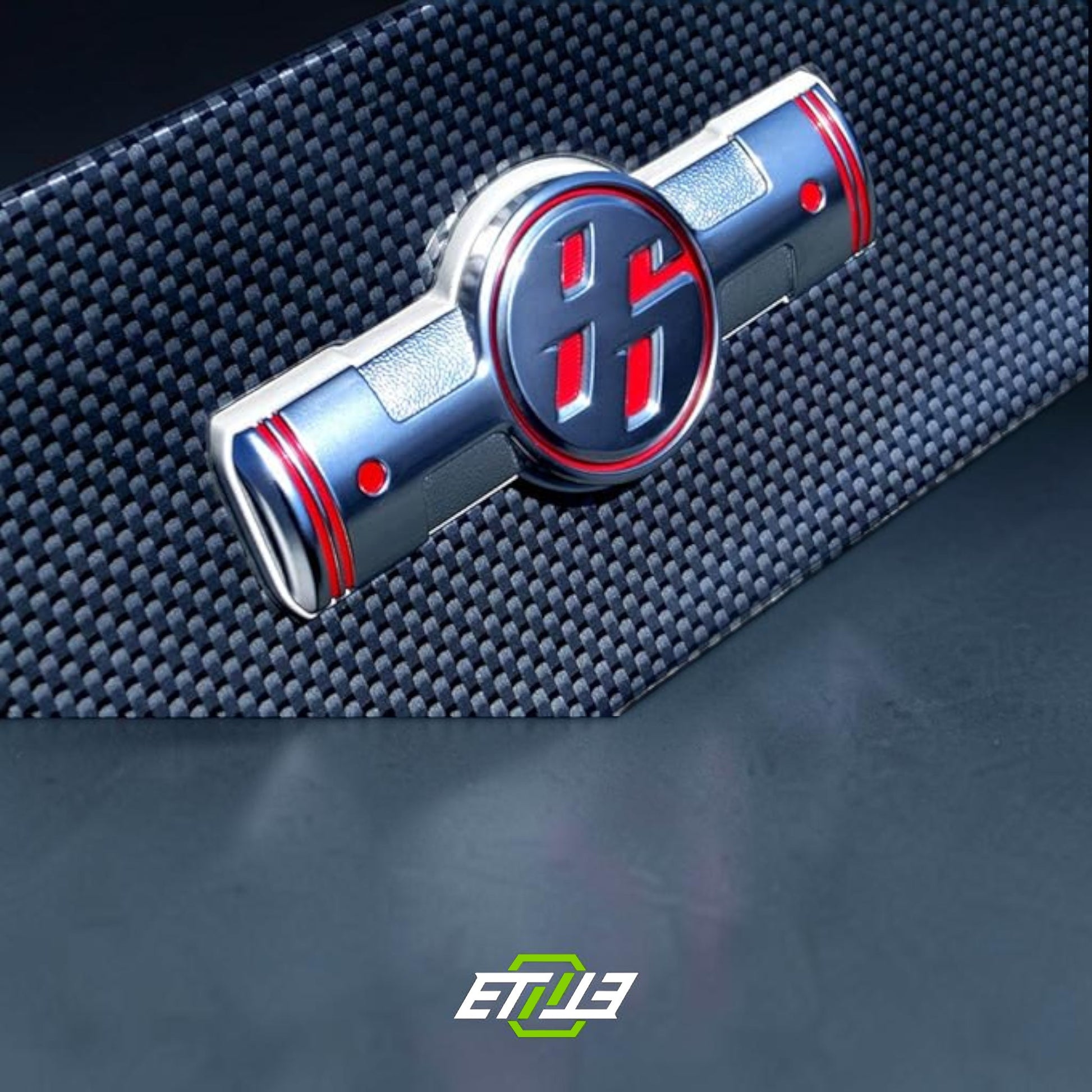GT86 / BRZ ZN6 Fender Emblem Cover | Elite Ti