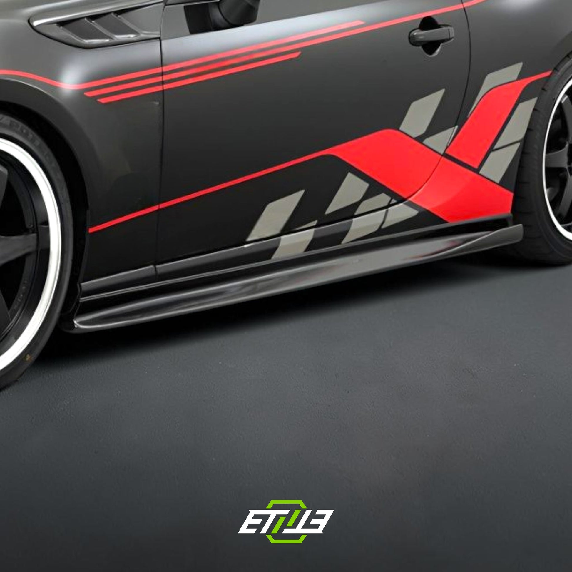 GT86 Varis Side Skirts | Elite Ti