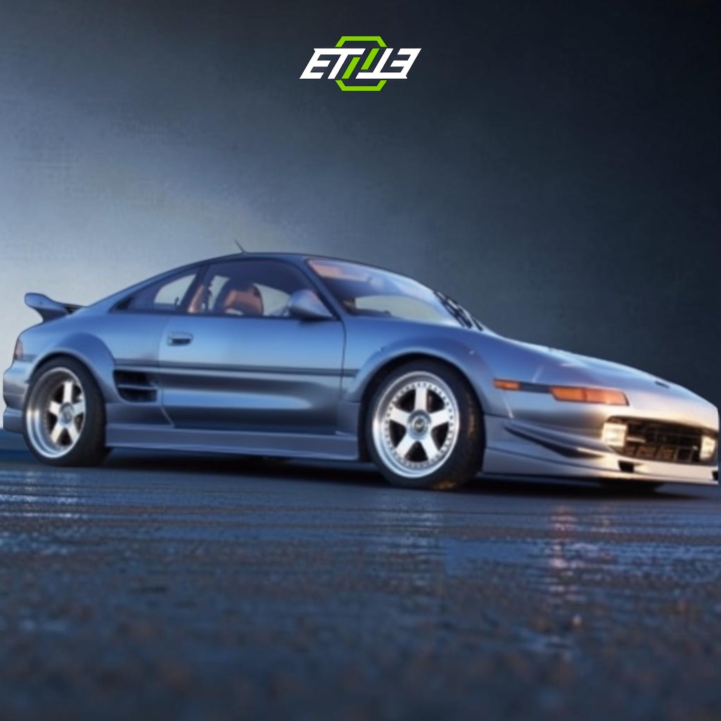 Toyota MR2 AB-FULK Body Kit | Elite Ti