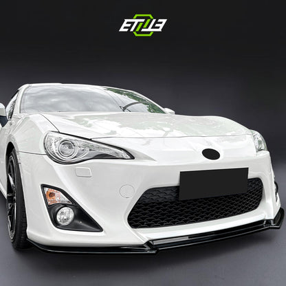 Scion FR-S Toyota GT86 FT86 ZN6 CS Bottomline Style Side Front Lip | Elite Ti