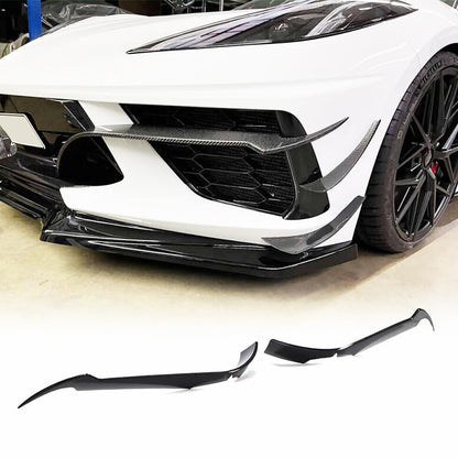 C8 Bumper Canards - Elite Ti