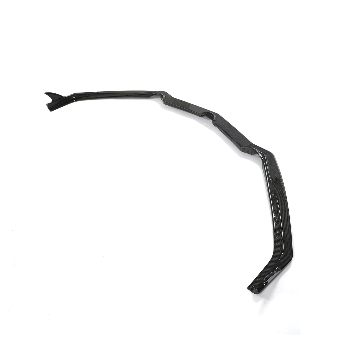 c8 Carbon Front Lip - Elite Ti