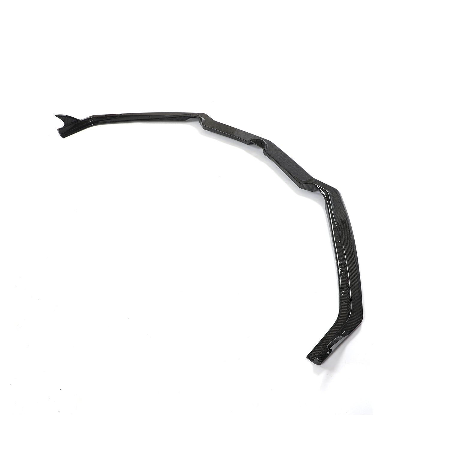 c8 Carbon Front Lip - Elite Ti