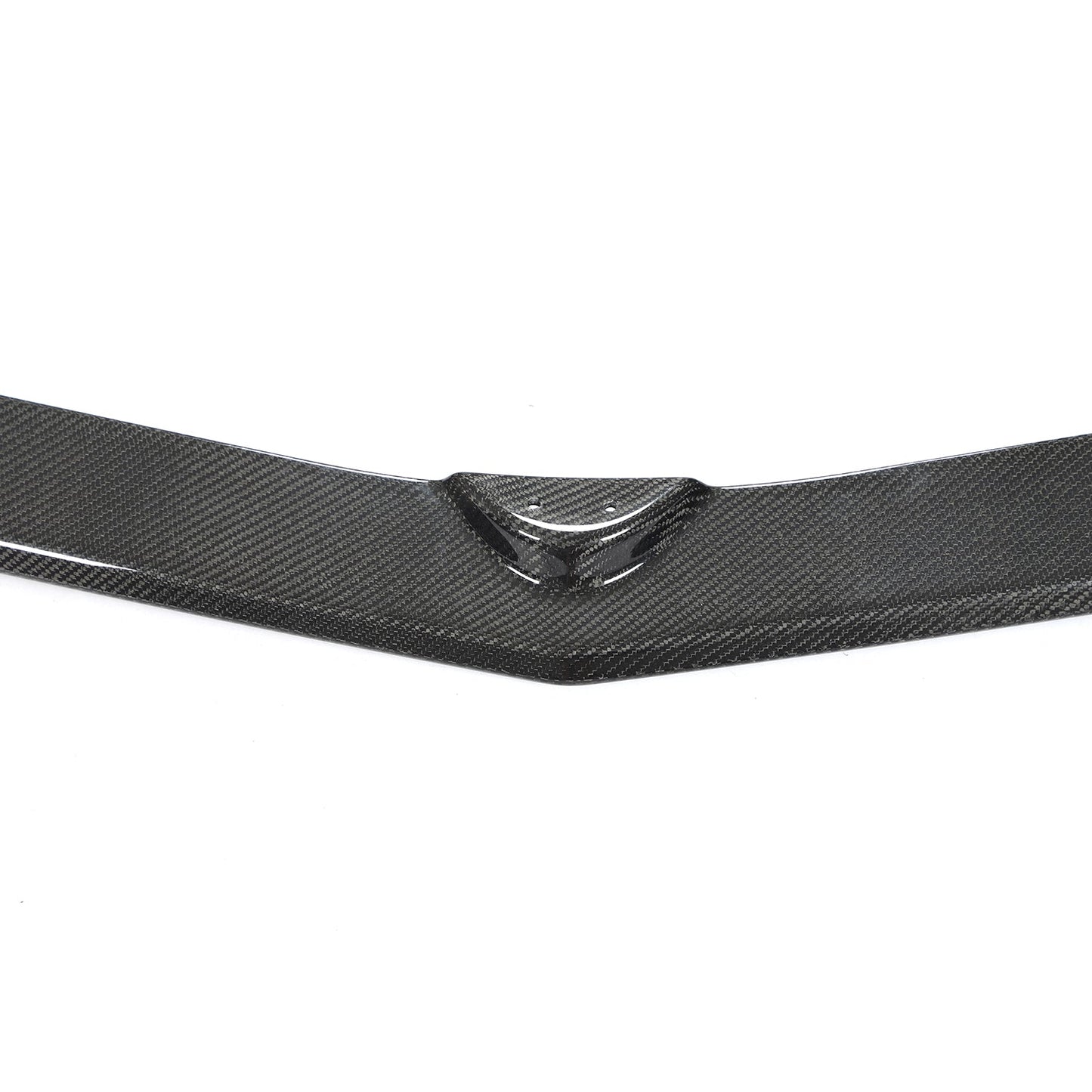 c8 Carbon Front Lip - Elite Ti