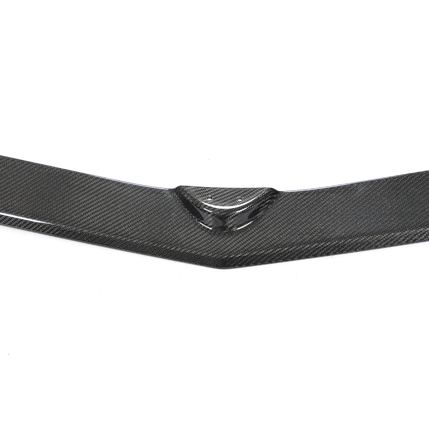 c8 Carbon Front Lip - Elite Ti