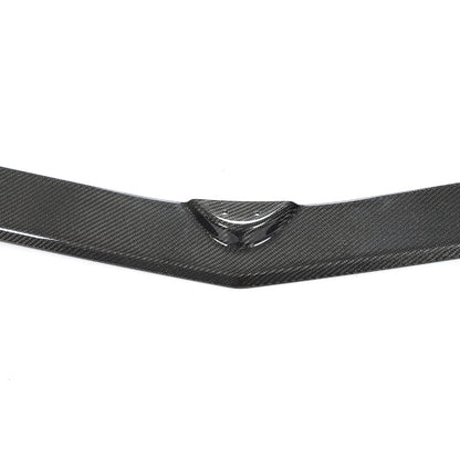 c8 Carbon Front Lip - Elite Ti