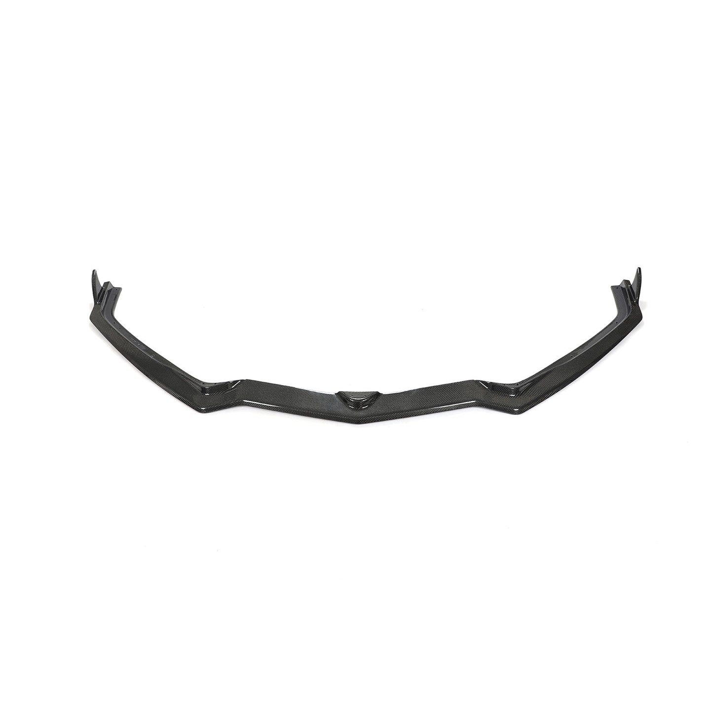 c8 Carbon Front Lip - Elite Ti