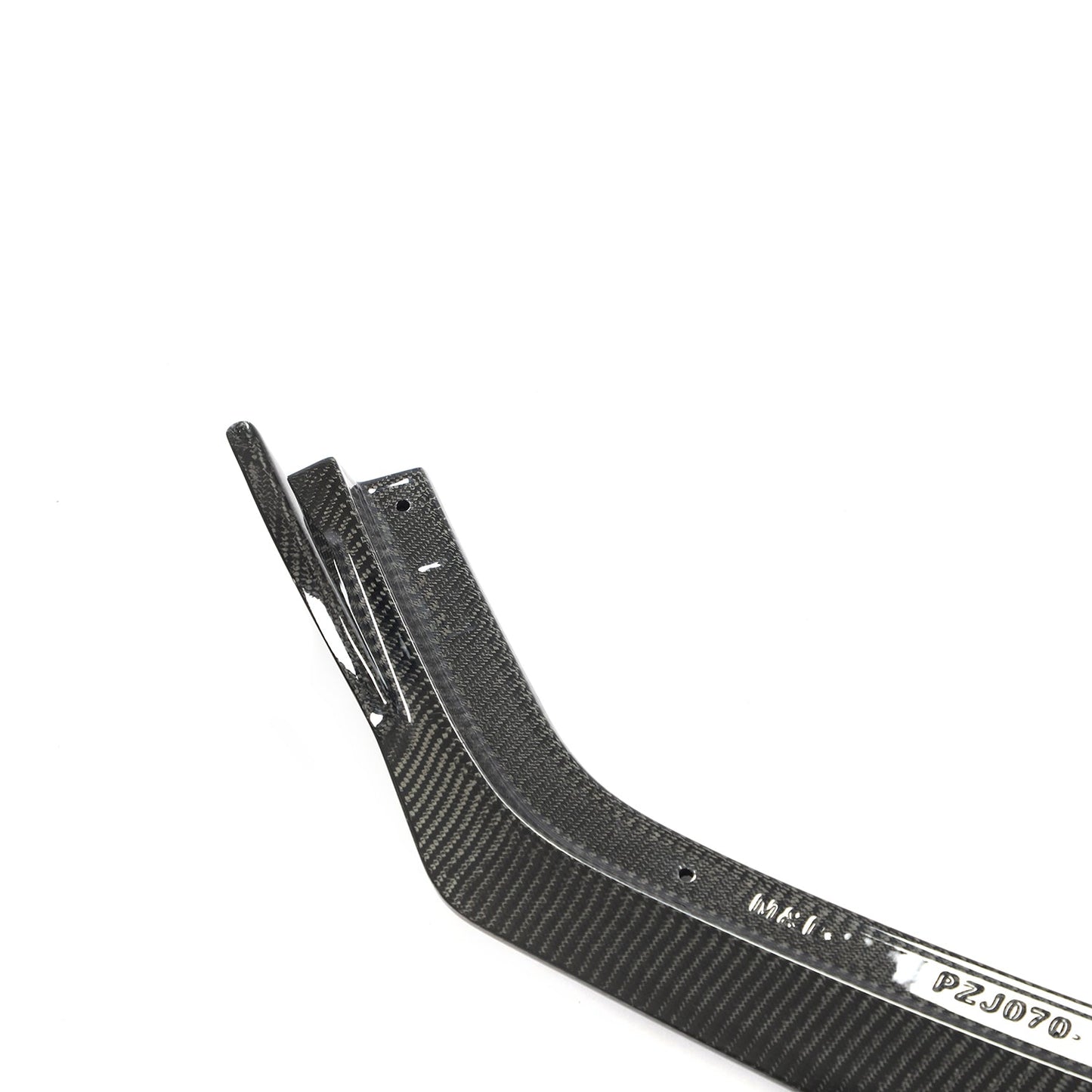 c8 Carbon Front Lip - Elite Ti