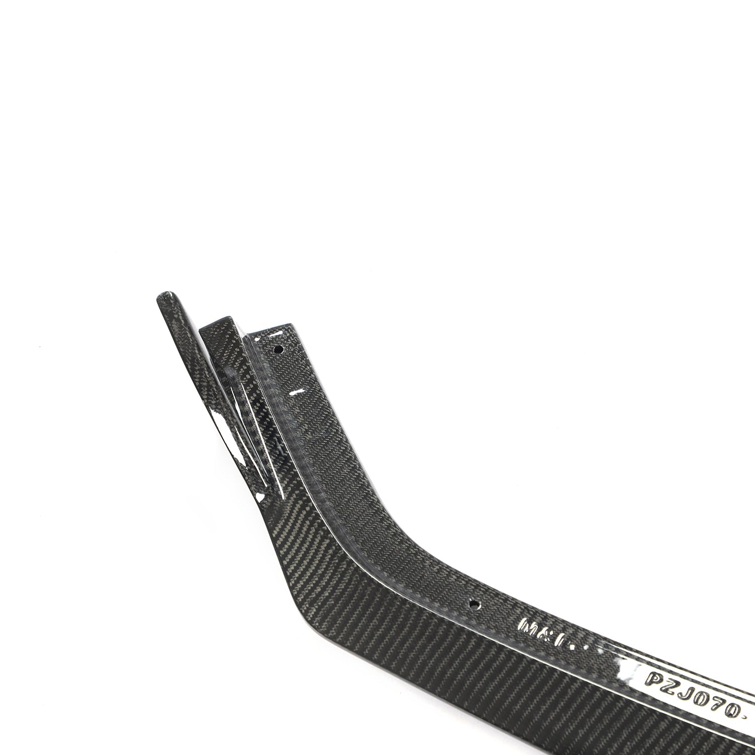 c8 Carbon Front Lip - Elite Ti