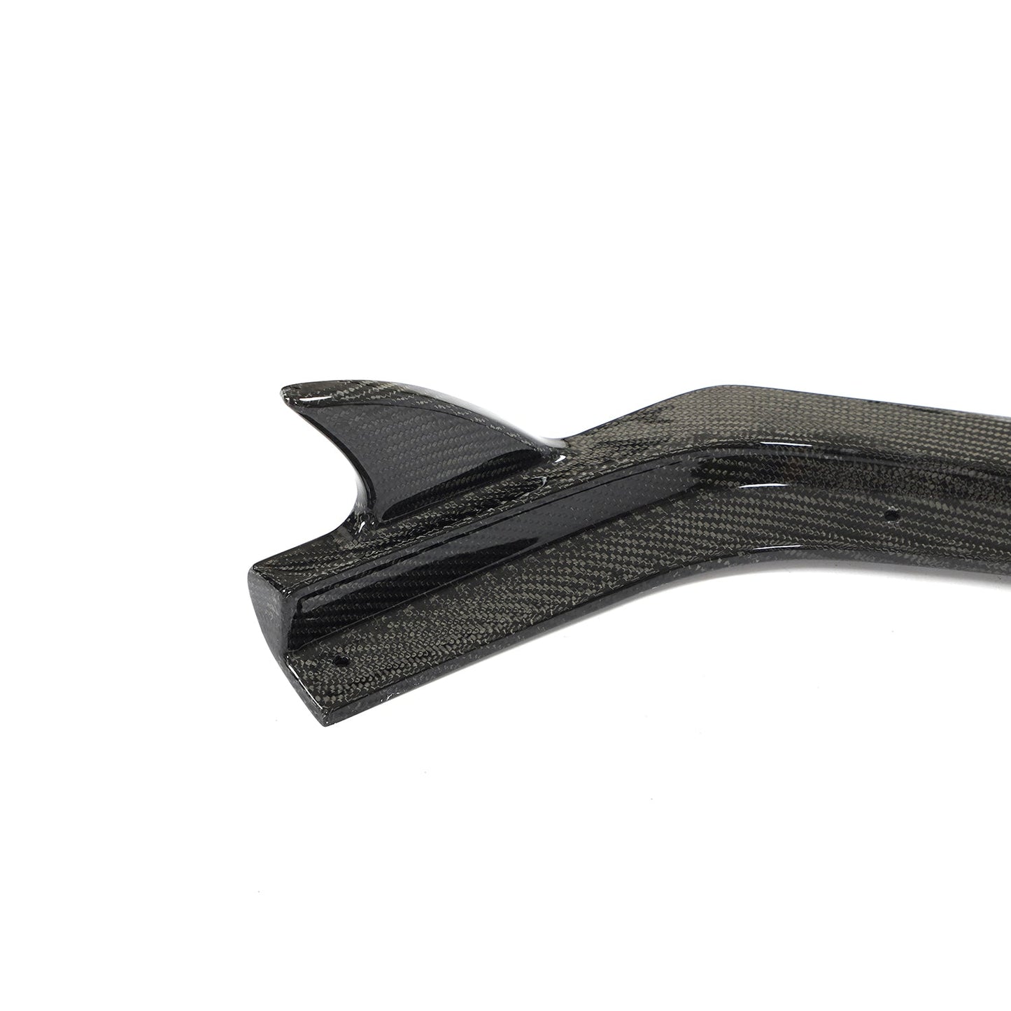 c8 Carbon Front Lip - Elite Ti